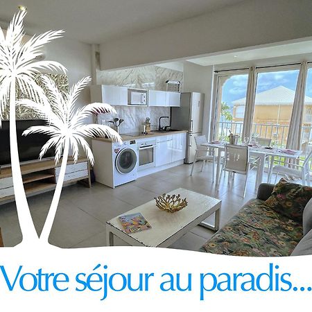 Studio Pieds Dans L'Eau Avec Vue Lagon Et Piscine Sandy Ground Exterior photo
